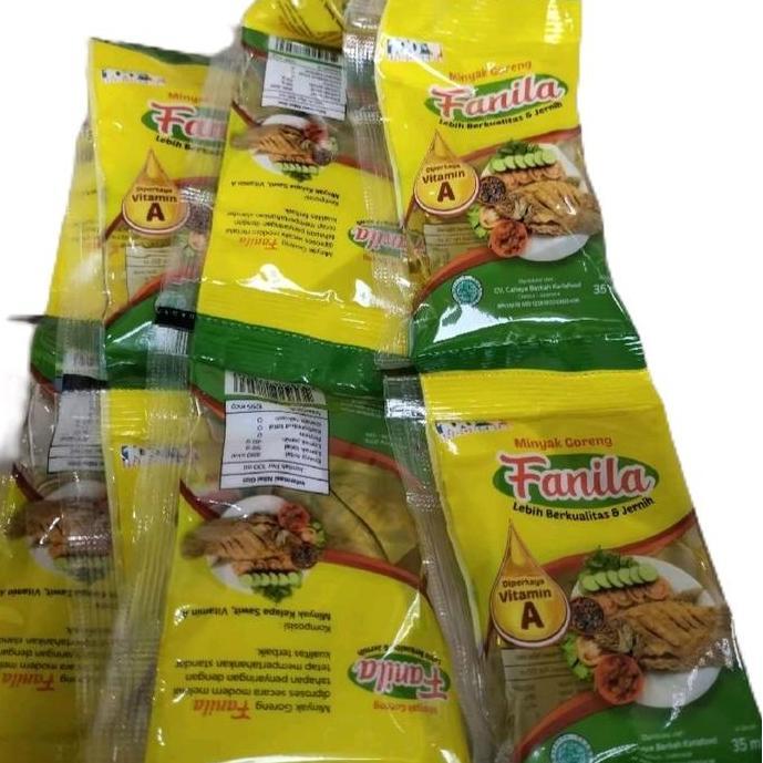 Pilihan- Minyak Goreng Renceng Isi 10 Sachet