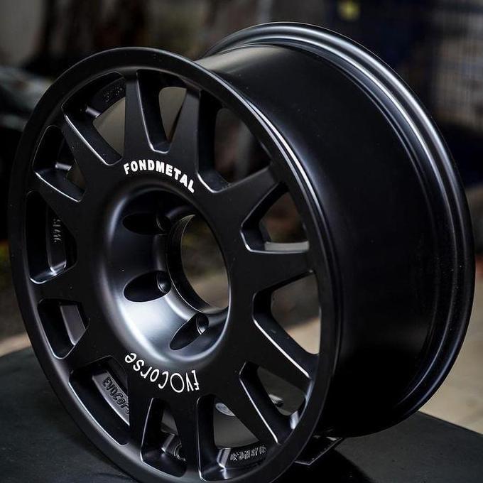 VIRALL VELG RALLY R17 EVO CORSE DAKAR ZERO VELG MOBIL RING 17 TRITON HILUX *