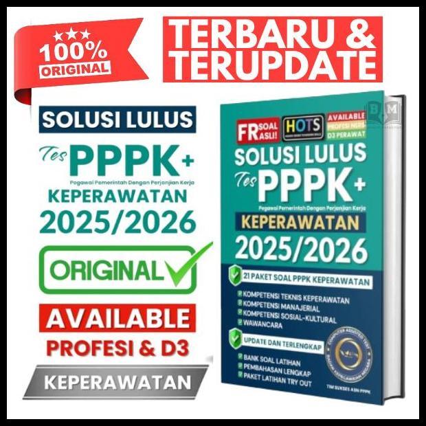 Pppk Perawat 2025/2026 Buku Pppk Bidan 2023/2024 Skb Perawat Skb Keseh Good Quality