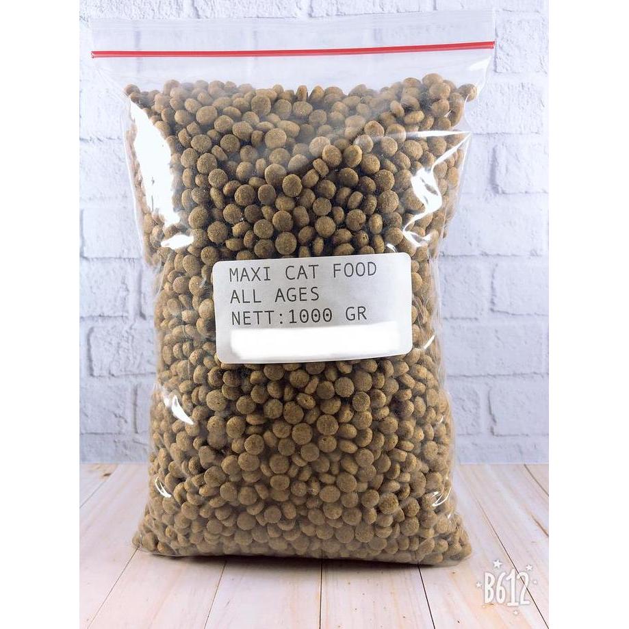 Maxi Cat Food / Makanan Kucing Maxi / Makanan Kucing Murah