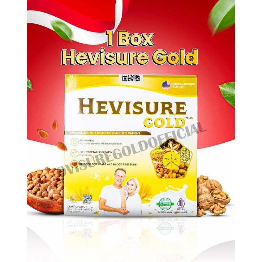 Youmilk- Hevisure Gold Bahan Susu Usa Untuk Diabetes ,Hevisure Gold Milk