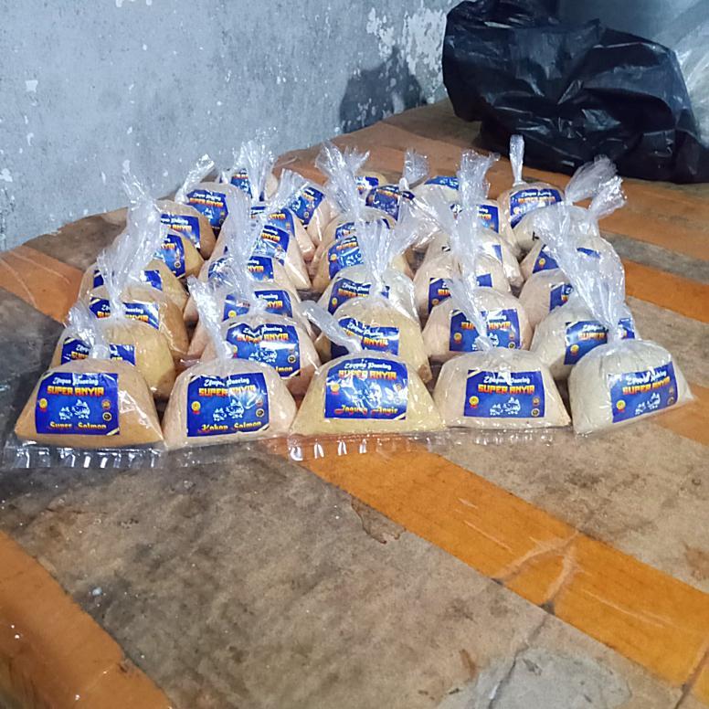 Umpan Ikan Mas Super Anyir Amis Salmon Umpan Dasaran Ikan Mas