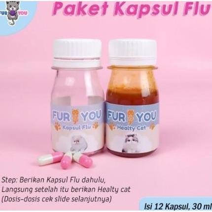 Paket Pengobatan Flu Kucing, Paket Obat Kucing Flu Berat Ampuh