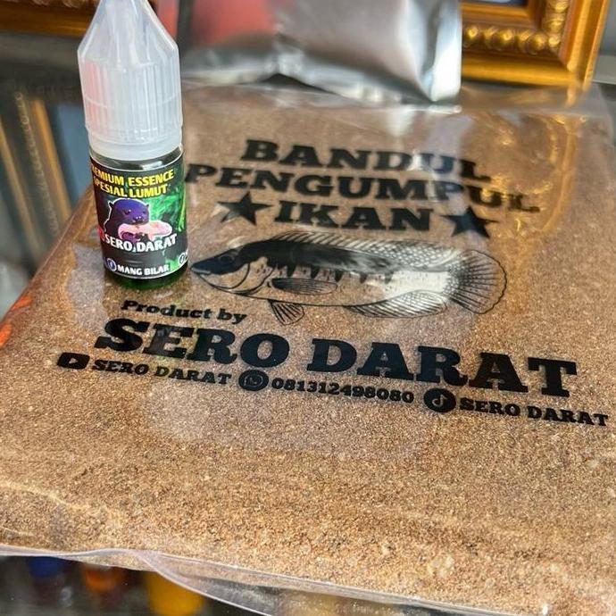 ESSEN SERO DARAT SPECIAL LUMUT 10 ml Top
