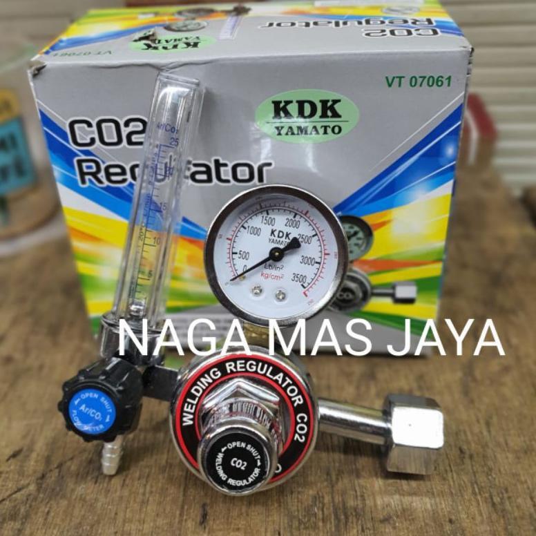 REGULATOR LAS CO2 KDK YAMATO / REGULATOR CO2 YAMATO / REGULATOR LAS CO2 YAMATO