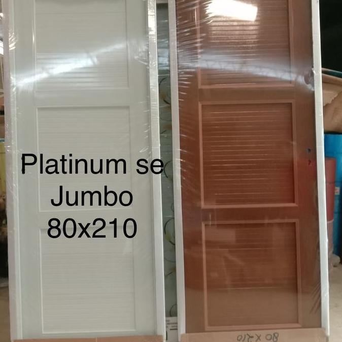 *#*#*#*#] Pintu upvc jumbo 80x210 komplit handel engsel