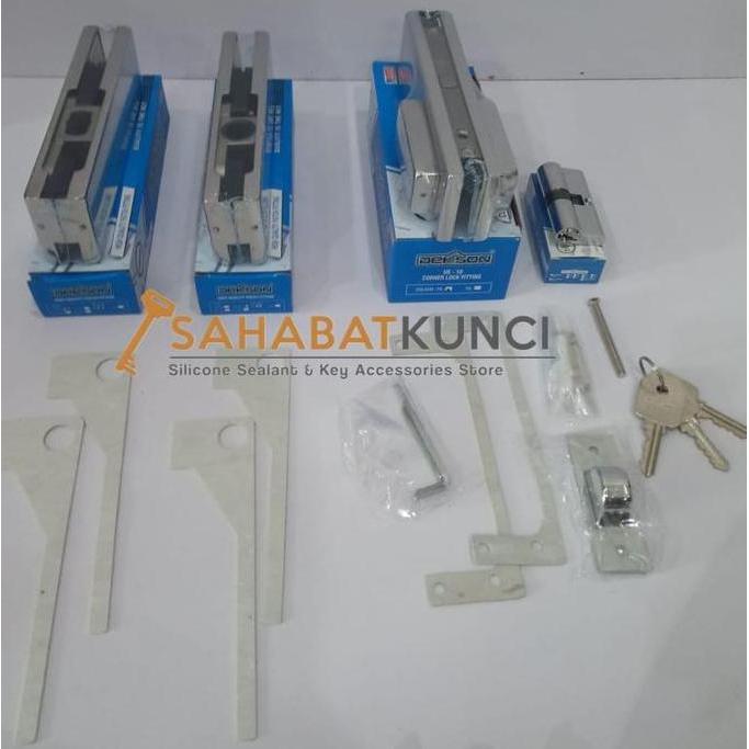 New- Patch Fitting Dekson Complete Set (Pt 10, Pt 20, Us 10 & Cyl 62Mm)