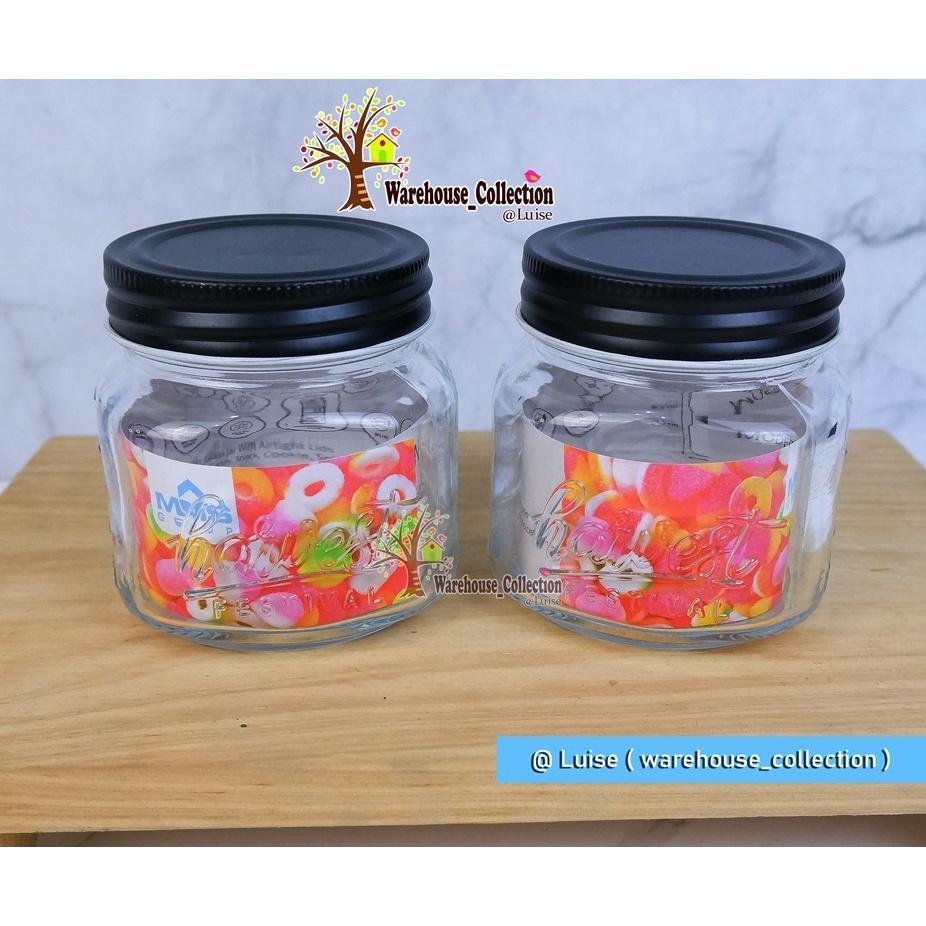 Toples Mini  250Ml/Toples Selai /Toples Sambal /Toples Jar /Toples Kasten 250Ml