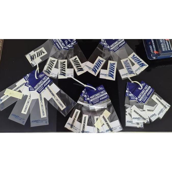 // STIKER VELG VOLK RAYS REPLACEMENT STICKER TE37 & CE28 ''