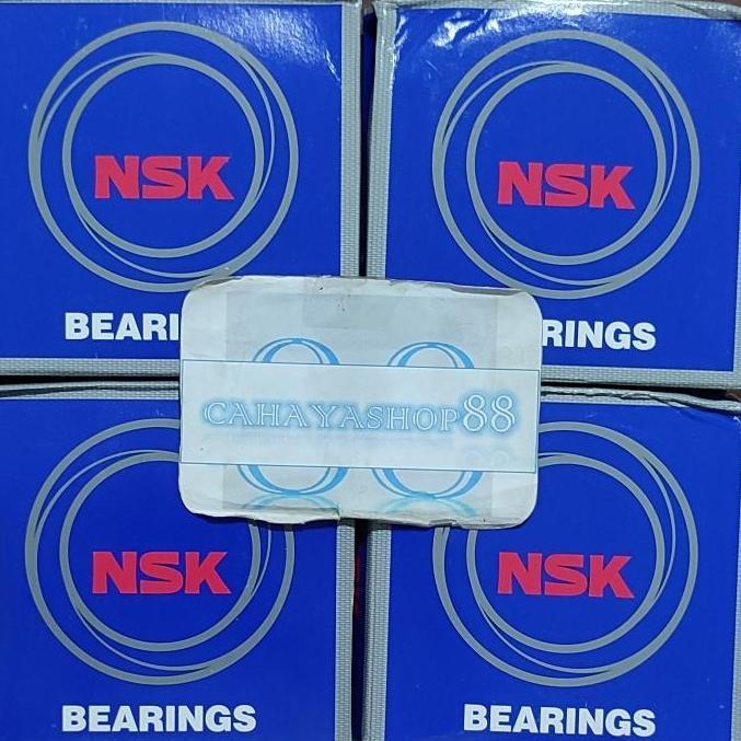 BEARING 6201 2RS / LLU / DDU ( TUTUP KARET ) MERK NSK ASLI ORIGINAL