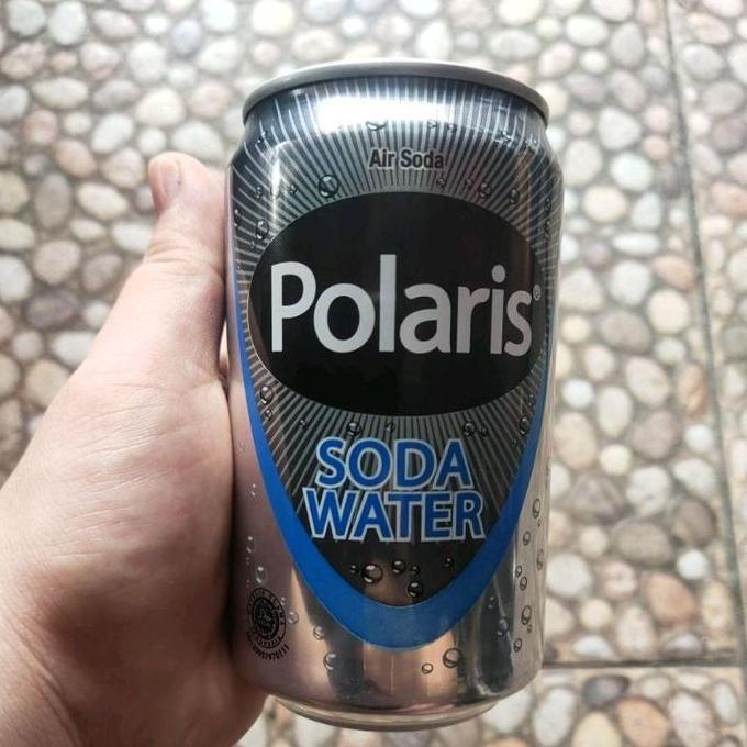 Pije- Air Soda Polaris 1Karton Isi 24Pcs | Polaris Soda Ter | Soda Tar