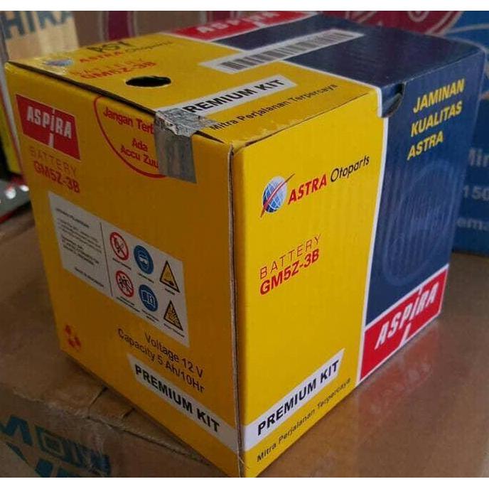 AKI GM5Z-3B ASPIRA (AKI BASAH) FORSALE