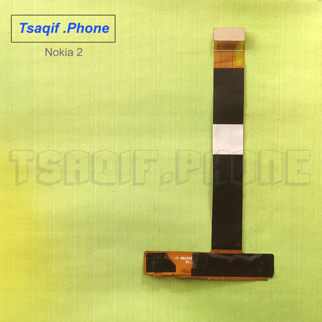 Nokia 2 Flex Fleksibel Konektor LCD Copotan