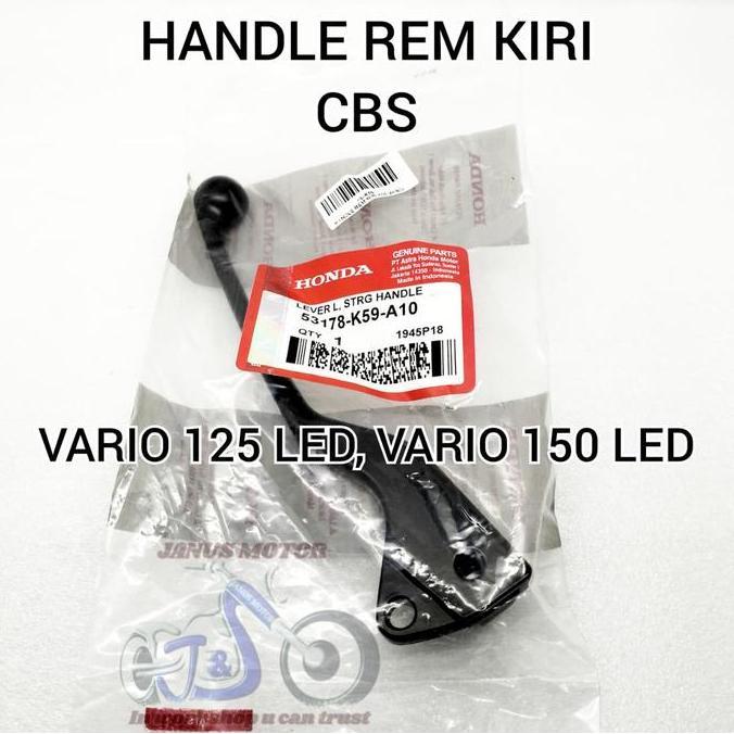 Handle Rem Kiri Vario 125 Led Vario 150 Led  Handel Tuas Rem