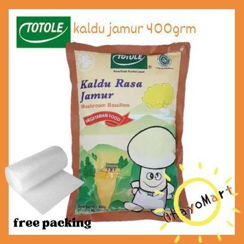 Pilihan- Totole Kaldu Jamur 400G / Totole Bumbu Penyedap Rasa Jamur 400G