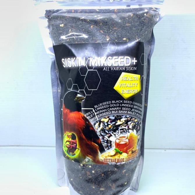 Makanan Burung Red Siskin Pakan Siskin 500 Gram