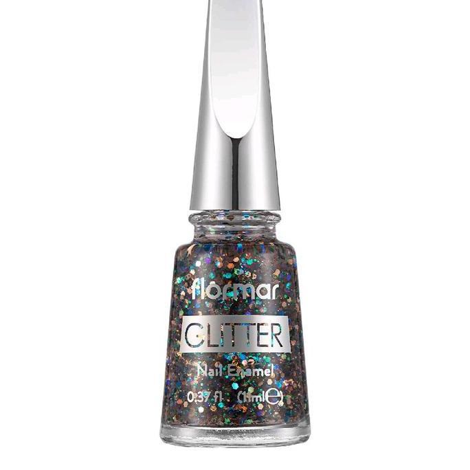Nail- Kutek Glitter Flormar Nail Art Polish Kuku