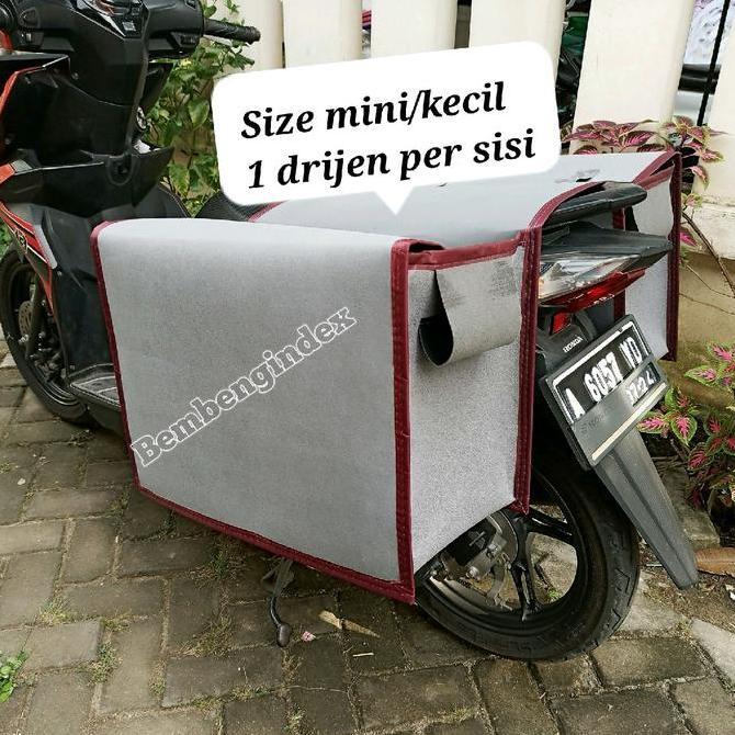 TAS BRONJONG MOTOR SIZE KECIL/MINI, TAS OBROK MOTOR ,TAS RONJOT MULTIFUNGSI ACCESSORIES MOTORCYCLE H