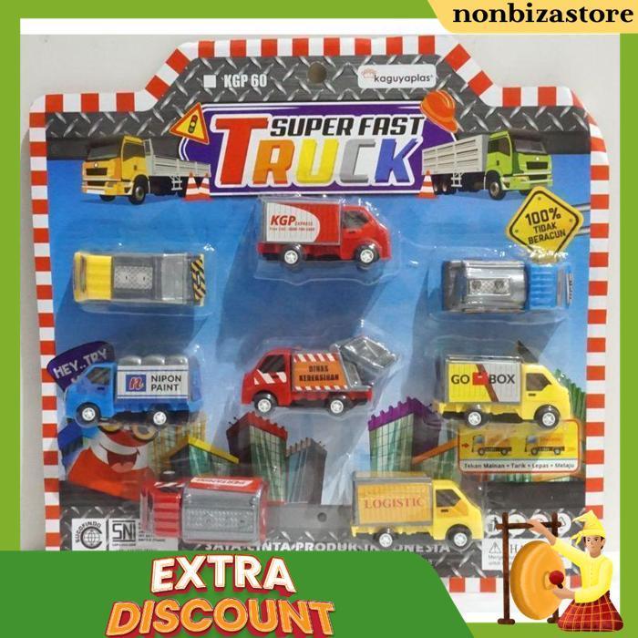 Mainan Truck Kargo Miniatur Truck Kargo Kgp 60
