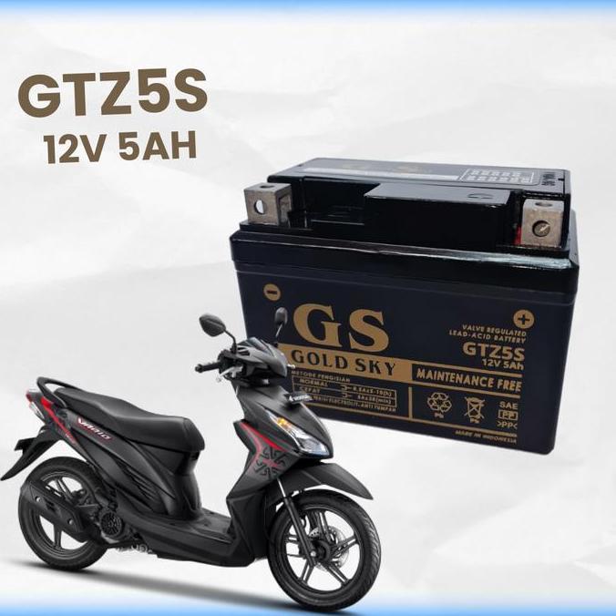 AKI KERING MOTOR VARIO 110 BEAT KARBU BEAT STREET GTZ5S YTZ4V GTZ4V GS Y MF ASLI