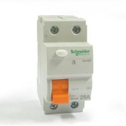 RCCB/ELCB SCHNEDIER 25A 2Phase 30MA/ELCB 25a 2P 30ma Schneider