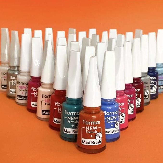 Nail- Flormar Nail Enamel Nail Polish