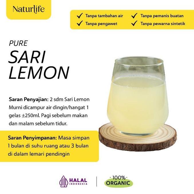 Mento- Sari Lemon Untuk Diet / Sari Lemon / Sari Lemon