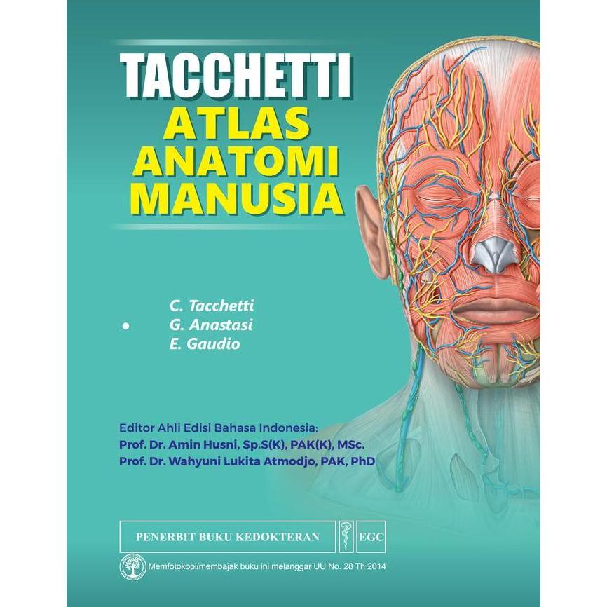 NEW EGC TACCHETTI Atlas Anatomi Manusia