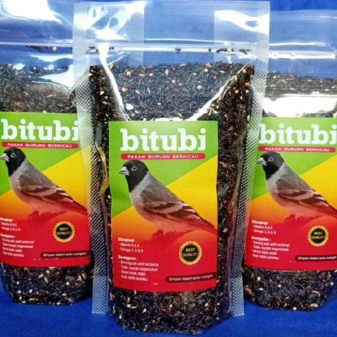 Kemasan Ekonomis Pakan Burung Red Siskin Blackthroat Sanger Kenari