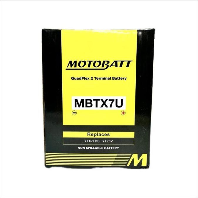 AKI MOTOBATT MBTX7U BARU