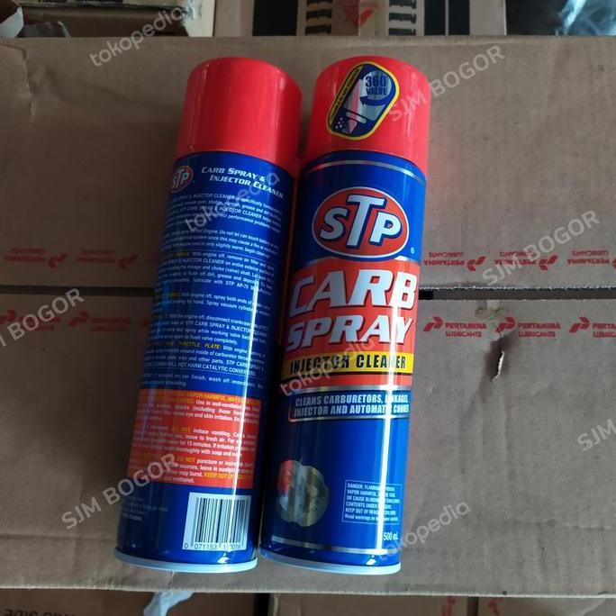 Oil- New- Karbu Cleaner Stp 500Ml Carbu Cleaner Stp