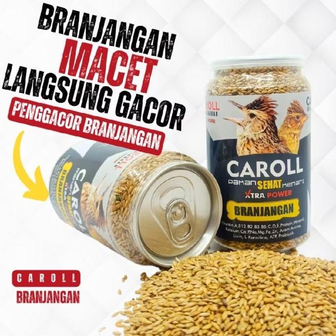 Branjangan Caroll Pakan Burung Branjangan