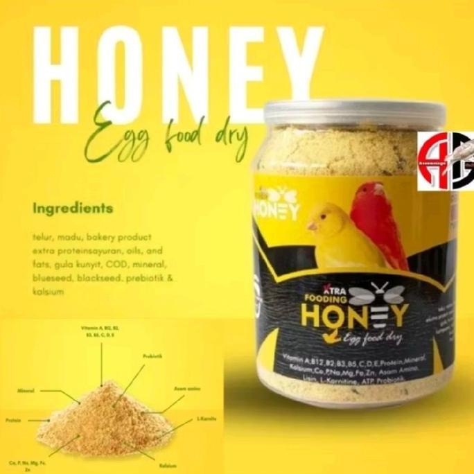 Honey Eeg Food Caroll Ef Kenari  Cede Kenari