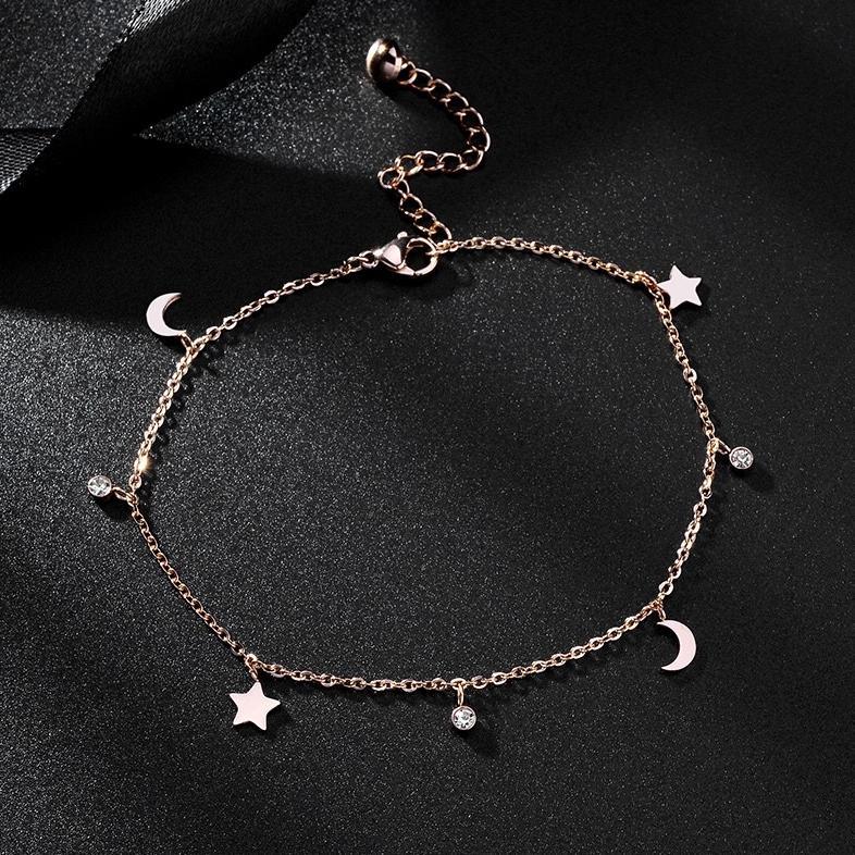 best seller gelang kaki titanium bintang trending vintage korea fashion style 17