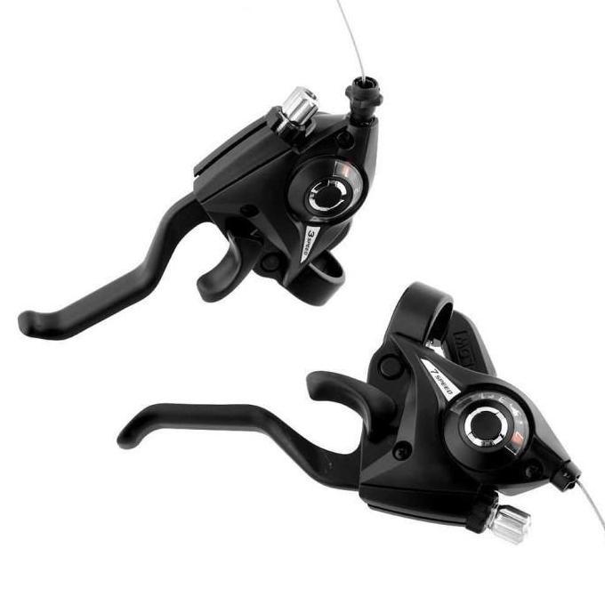 Shifter 7 Speed Set Handle Rem Pengatur Pemindah Gear Gigi Sepeda