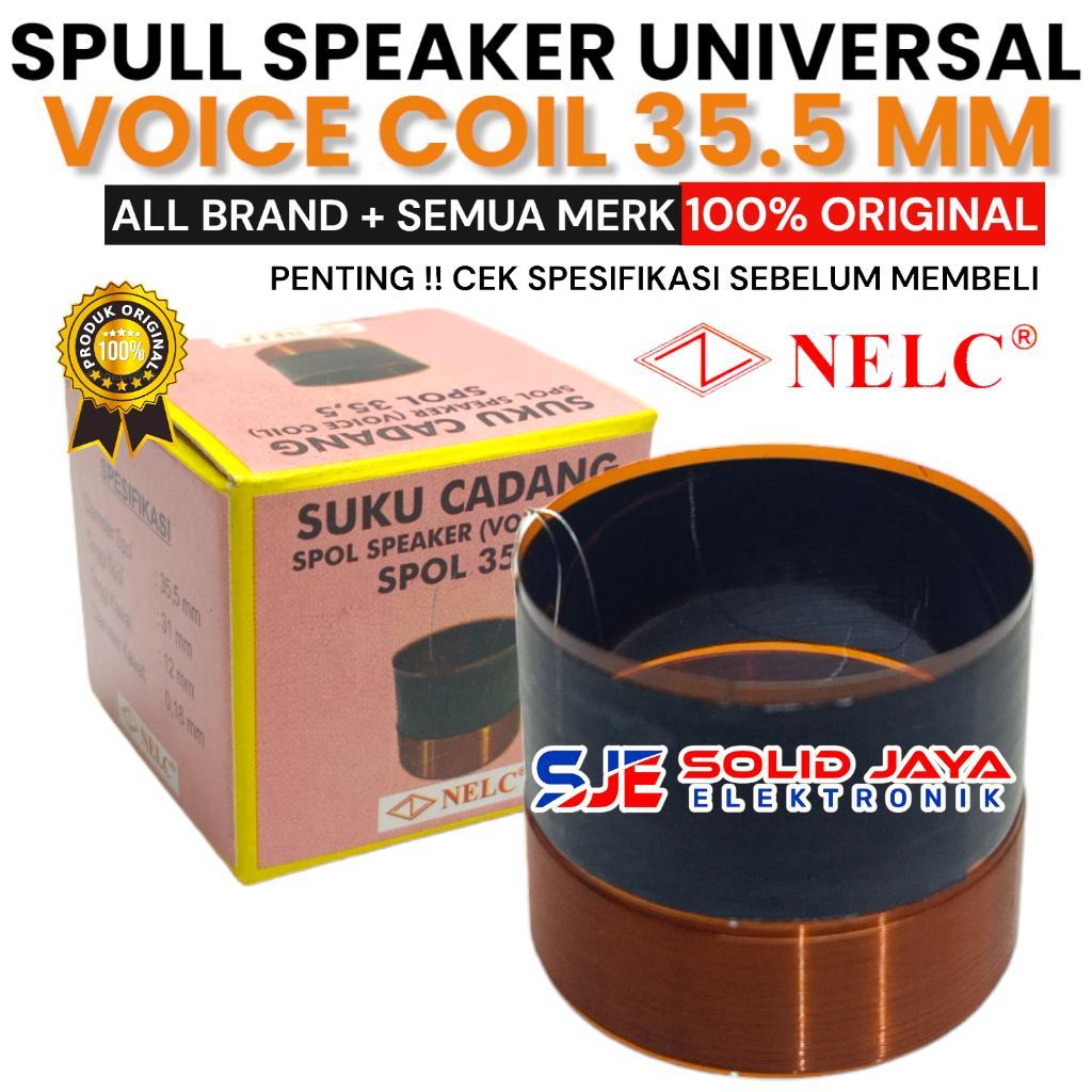 Spul Speaker Black Spider 1230 35.5 36 Mm 36Mm 35.5Mm 35,5Mm 35,5 Mm Blackspider 1230 Bs Sepul Spol 