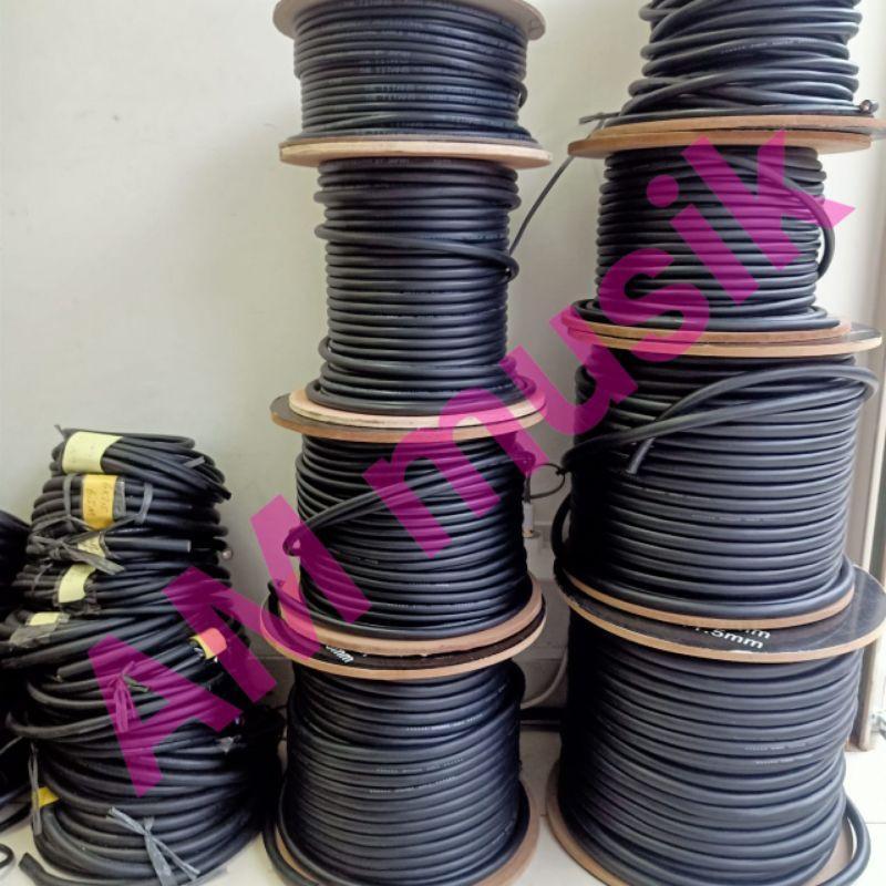 Kabel Speaker Crimson 8X1,5 Serabut Tembaga Harga Per 1 Meter Kabel Isi 8 8X1.5