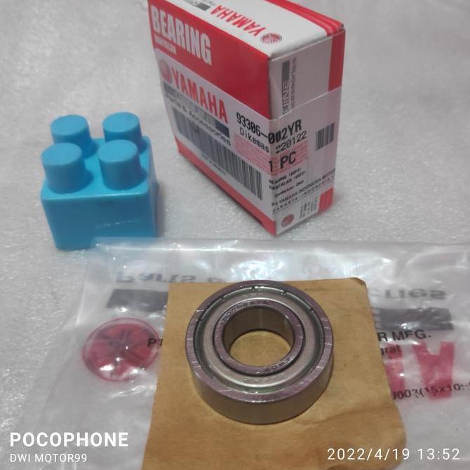 Laher Bearing Noken As Kecil Mio Sporty Smile Soul Nouvo Original