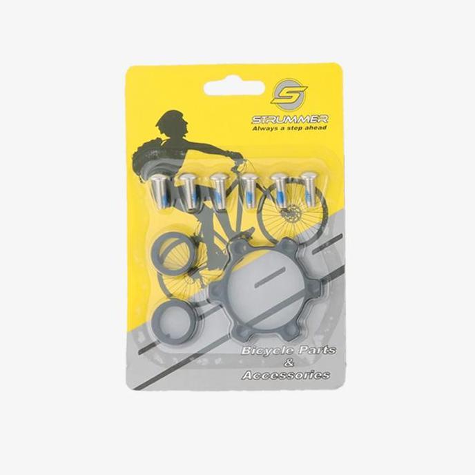 ADAPTOR HUB BELAKANG SEPEDA 142 TO 148 STRUMMER WASHER/SPACER 3MM