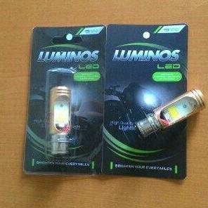 Bohlam Lampu Led H6 Luminos Untuk Motor Matic Dan Motor Bebek