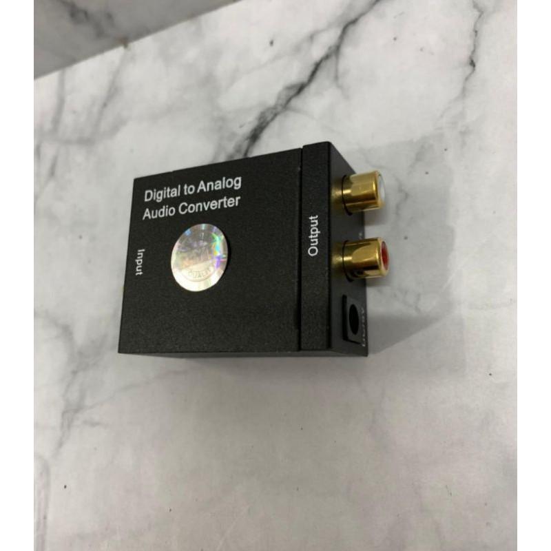 Converter Digital To Analog Audio Converter Toslink Optical / Converter Digital To Analog / Audio To