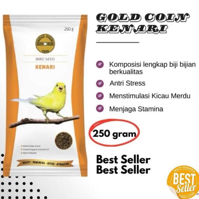 Pakan Burung Gold Coin Kenari