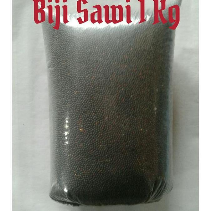 Biji Sawi 1 Kg Khusus Pakan Burung