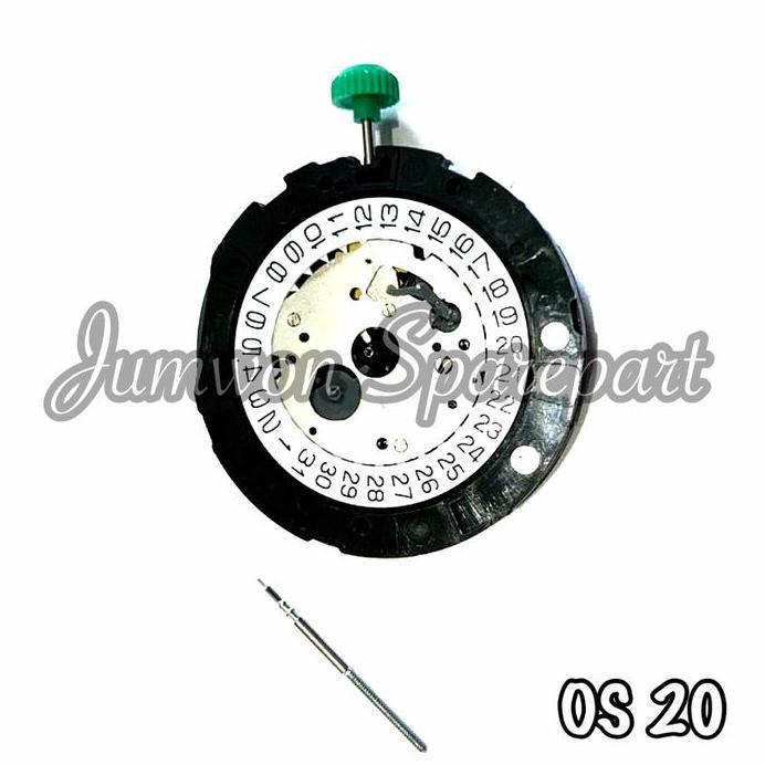 Mesin Jam Tangan Miyota OS20 Original Miyota OS 20 Miyota OS20