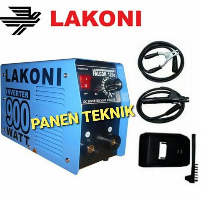 LAKONI 120 A MESIN LAS TRAVO LAS