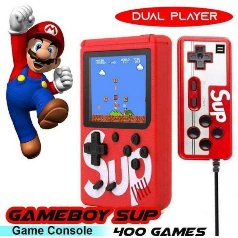 Gameboy Retro Mini Game 400 In 1 Sup Plus Game Box Portable Game Boy 2 Players