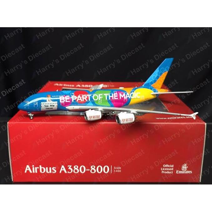 1/400 A380 Emirates - Magic by Gemini Jets [terbaik]
