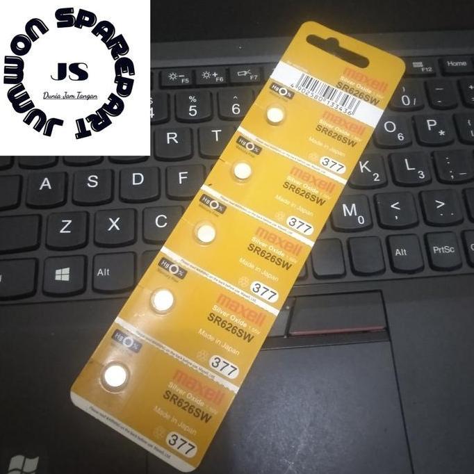 BATERAI MAXELL SR626SW ORIGINAL MAXELL 377 MAXELL 626 ORIGINAL