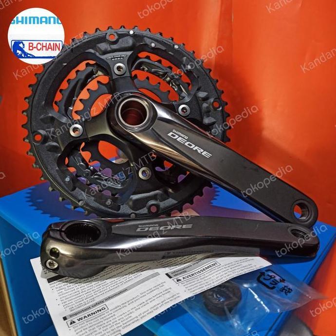 Crank Set Touring Shimano Deore M6000 Series Model T6010 26-36-48T