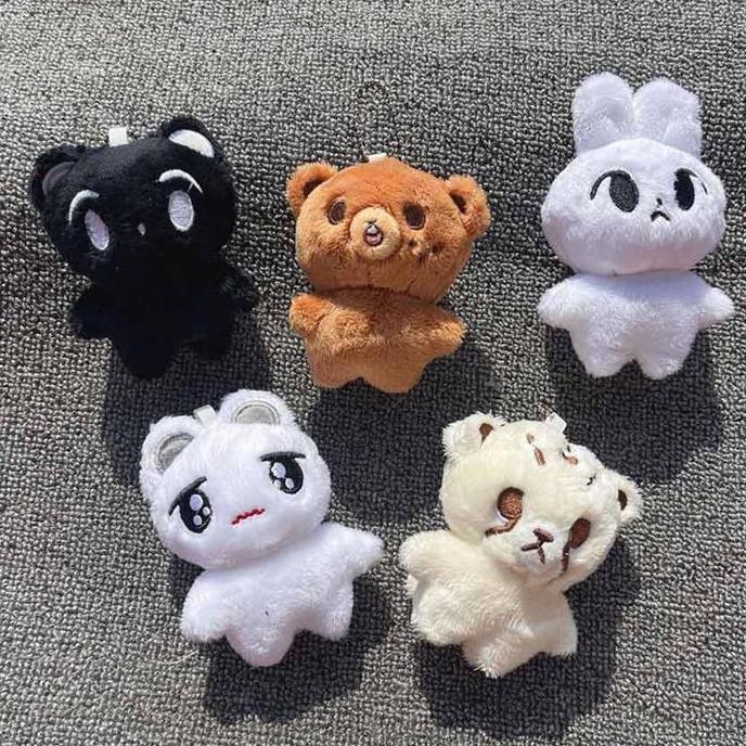 Ready 10cm Mark Cheetah Lee Doll Keyring Nct Dream 12